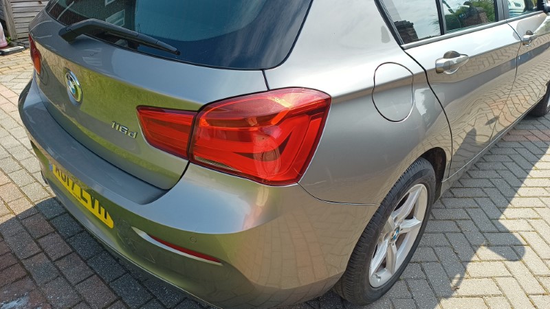 Stockport Car Sales Bmw 116d (5)